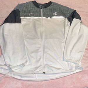 Mens Nike Michigan State jacket